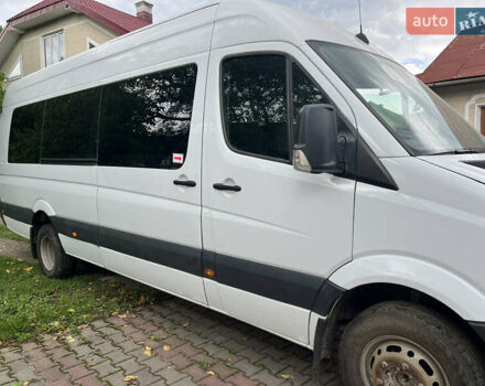 Белый Мерседес Sprinter, объемом двигателя 2.14 л и пробегом 561 тыс. км за 20500 $, фото 1 на Automoto.ua