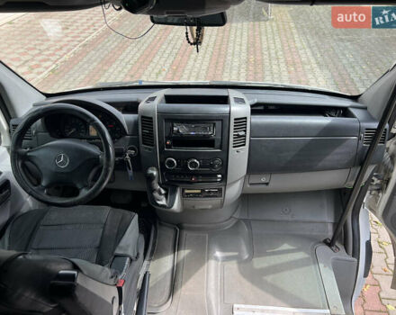 Белый Мерседес Sprinter, объемом двигателя 2.14 л и пробегом 561 тыс. км за 20500 $, фото 7 на Automoto.ua