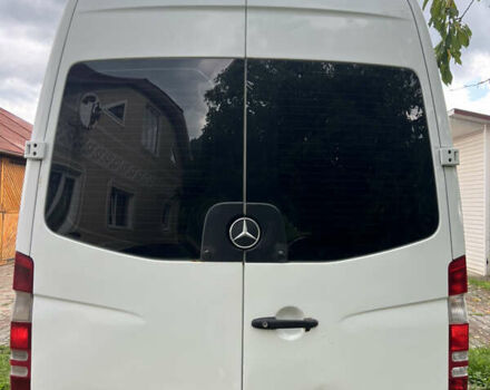 Белый Мерседес Sprinter, объемом двигателя 2.14 л и пробегом 561 тыс. км за 20500 $, фото 2 на Automoto.ua
