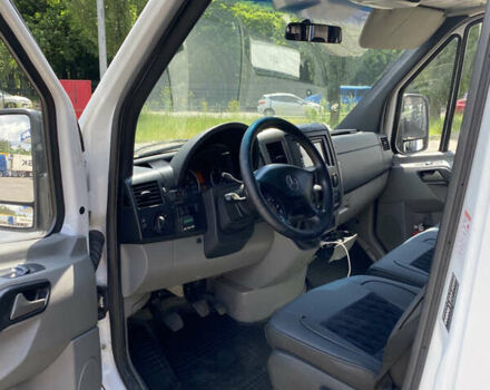 Белый Мерседес Sprinter, объемом двигателя 2.14 л и пробегом 150 тыс. км за 25000 $, фото 7 на Automoto.ua