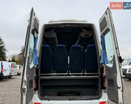 Белый Мерседес Sprinter, объемом двигателя 2.14 л и пробегом 352 тыс. км за 29000 $, фото 16 на Automoto.ua