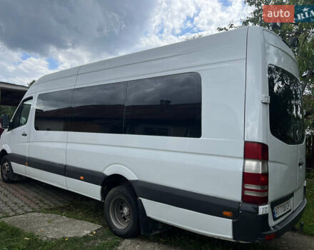 Белый Мерседес Sprinter, объемом двигателя 2.14 л и пробегом 561 тыс. км за 20500 $, фото 4 на Automoto.ua