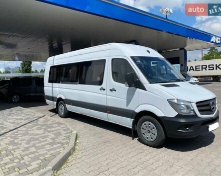 Белый Мерседес Sprinter, объемом двигателя 2.14 л и пробегом 150 тыс. км за 25000 $, фото 4 на Automoto.ua