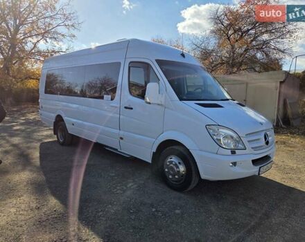 Мерседес Sprinter 2010 у Чернівцях на Automoto.ua Білий Мерседес Sprinter, об'ємом двигуна 2.99 л та пробігом 341 тис. км за 33000 $, фото 7 на Automoto.ua