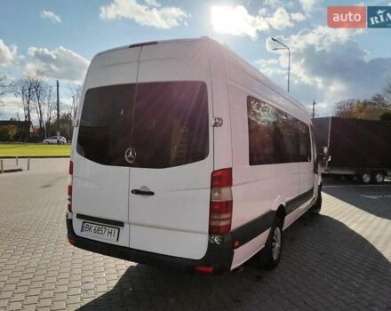 Мерседес Sprinter 2010 в Житомире на Automoto.ua Белый Мерседес Sprinter, объемом двигателя 2.14 л и пробегом 624 тыс. км за 29900 $, фото 6 на Automoto.ua