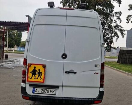 Белый Мерседес Sprinter, объемом двигателя 2.14 л и пробегом 1000 тыс. км за 30000 $, фото 16 на Automoto.ua