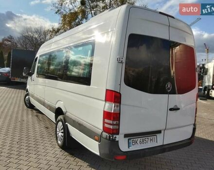 Мерседес Sprinter 2010 в Житомире на Automoto.ua Белый Мерседес Sprinter, объемом двигателя 2.14 л и пробегом 624 тыс. км за 29900 $, фото 8 на Automoto.ua