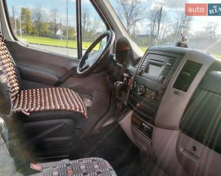 Белый Мерседес Sprinter, объемом двигателя 2.14 л и пробегом 624 тыс. км за 25900 $, фото 15 на Automoto.ua