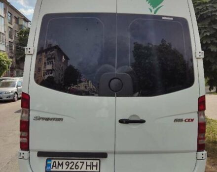 Білий Мерседес Sprinter, об'ємом двигуна 2.1 л та пробігом 427 тис. км за 22800 $, фото 7 на Automoto.ua