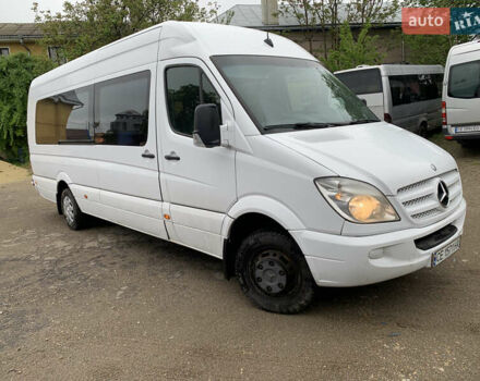Білий Мерседес Sprinter, об'ємом двигуна 2.14 л та пробігом 480 тис. км за 23400 $, фото 1 на Automoto.ua