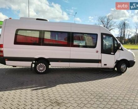 Белый Мерседес Sprinter, объемом двигателя 2.14 л и пробегом 624 тыс. км за 25900 $, фото 6 на Automoto.ua