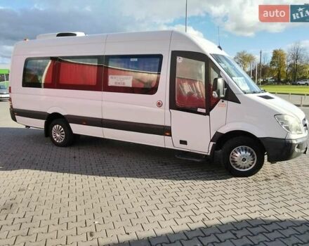 Мерседес Sprinter 2010 в Житомире на Automoto.ua Белый Мерседес Sprinter, объемом двигателя 2.14 л и пробегом 624 тыс. км за 29900 $, фото 4 на Automoto.ua