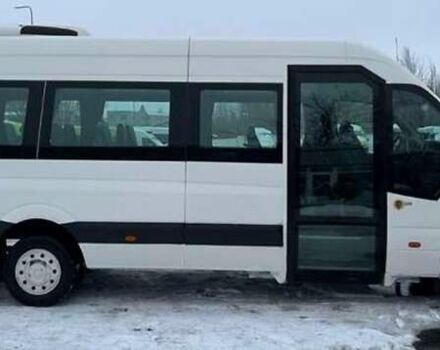 Білий Мерседес Sprinter, об'ємом двигуна 2.2 л та пробігом 216 тис. км за 22500 $, фото 13 на Automoto.ua