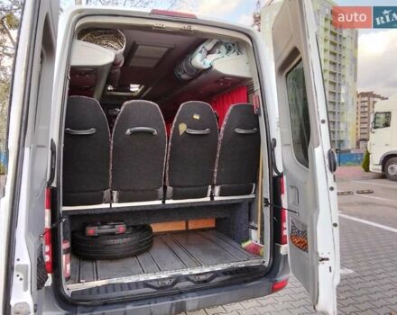 Белый Мерседес Sprinter, объемом двигателя 2.14 л и пробегом 624 тыс. км за 25900 $, фото 29 на Automoto.ua