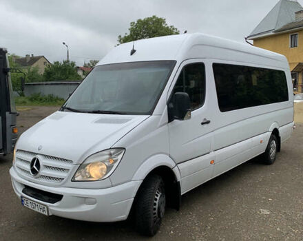 Білий Мерседес Sprinter, об'ємом двигуна 2.14 л та пробігом 480 тис. км за 23400 $, фото 3 на Automoto.ua