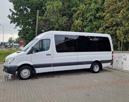 Белый Мерседес Sprinter, объемом двигателя 2.14 л и пробегом 1000 тыс. км за 30000 $, фото 1 на Automoto.ua