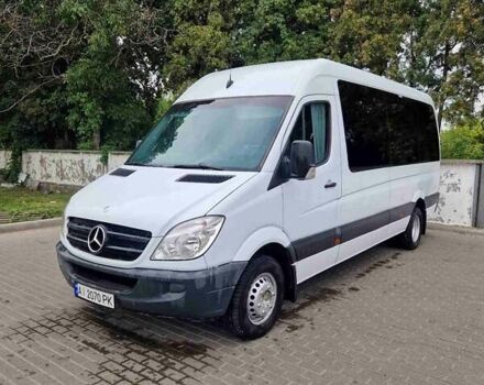 Белый Мерседес Sprinter, объемом двигателя 2.14 л и пробегом 1000 тыс. км за 30000 $, фото 15 на Automoto.ua