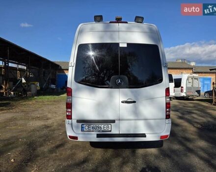 Мерседес Sprinter 2010 у Чернівцях на Automoto.ua Білий Мерседес Sprinter, об'ємом двигуна 2.99 л та пробігом 341 тис. км за 33000 $, фото 2 на Automoto.ua