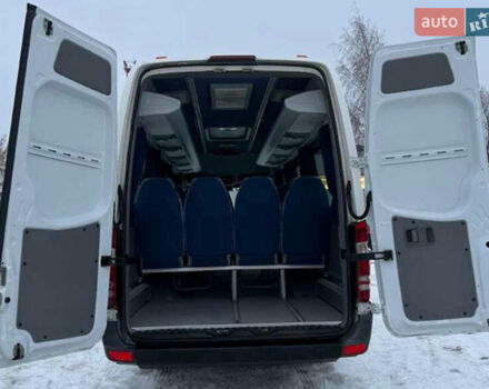 Білий Мерседес Sprinter, об'ємом двигуна 2.2 л та пробігом 216 тис. км за 22500 $, фото 10 на Automoto.ua