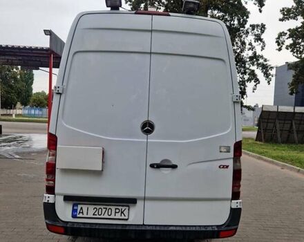 Белый Мерседес Sprinter, объемом двигателя 2.14 л и пробегом 1000 тыс. км за 30000 $, фото 11 на Automoto.ua