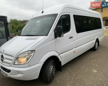 Білий Мерседес Sprinter, об'ємом двигуна 2.14 л та пробігом 480 тис. км за 23400 $, фото 2 на Automoto.ua
