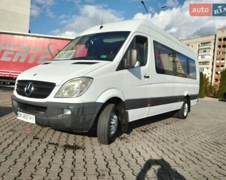 Белый Мерседес Sprinter, объемом двигателя 2.14 л и пробегом 624 тыс. км за 25900 $, фото 10 на Automoto.ua