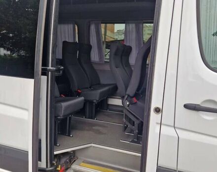 Белый Мерседес Sprinter, объемом двигателя 2.14 л и пробегом 1000 тыс. км за 30000 $, фото 8 на Automoto.ua