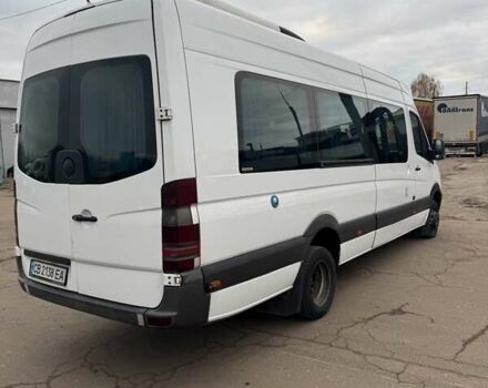 Белый Мерседес Sprinter, объемом двигателя 2.14 л и пробегом 393 тыс. км за 26500 $, фото 2 на Automoto.ua