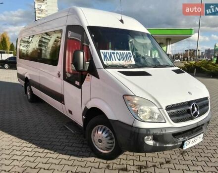 Мерседес Sprinter 2010 в Житомире на Automoto.ua Белый Мерседес Sprinter, объемом двигателя 2.14 л и пробегом 624 тыс. км за 29900 $, фото 3 на Automoto.ua