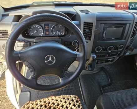 Мерседес Sprinter 2010 у Чернівцях на Automoto.ua Білий Мерседес Sprinter, об'ємом двигуна 2.99 л та пробігом 341 тис. км за 33000 $, фото 30 на Automoto.ua