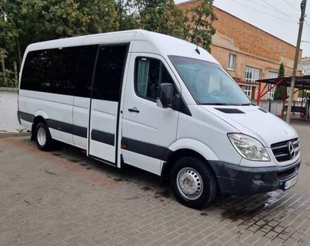 Белый Мерседес Sprinter, объемом двигателя 2.14 л и пробегом 1000 тыс. км за 30000 $, фото 12 на Automoto.ua