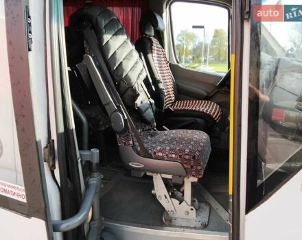 Мерседес Sprinter 2010 в Житомире на Automoto.ua Белый Мерседес Sprinter, объемом двигателя 2.14 л и пробегом 624 тыс. км за 29900 $, фото 13 на Automoto.ua
