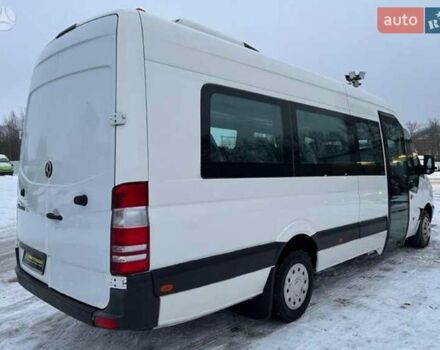 Білий Мерседес Sprinter, об'ємом двигуна 2.2 л та пробігом 216 тис. км за 22500 $, фото 12 на Automoto.ua