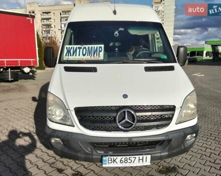 Белый Мерседес Sprinter, объемом двигателя 2.14 л и пробегом 624 тыс. км за 25900 $, фото 3 на Automoto.ua