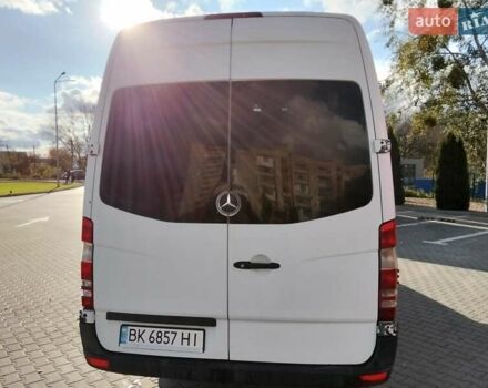 Мерседес Sprinter 2010 в Житомире на Automoto.ua Белый Мерседес Sprinter, объемом двигателя 2.14 л и пробегом 624 тыс. км за 29900 $, фото 7 на Automoto.ua