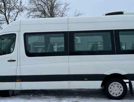 Білий Мерседес Sprinter, об'ємом двигуна 2.2 л та пробігом 216 тис. км за 22500 $, фото 2 на Automoto.ua