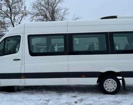 Білий Мерседес Sprinter, об'ємом двигуна 2.2 л та пробігом 216 тис. км за 22500 $, фото 11 на Automoto.ua