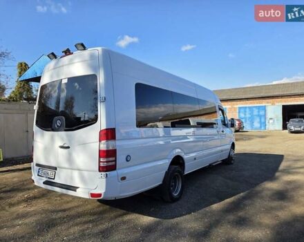 Мерседес Sprinter 2010 у Чернівцях на Automoto.ua Білий Мерседес Sprinter, об'ємом двигуна 2.99 л та пробігом 341 тис. км за 33000 $, фото 4 на Automoto.ua