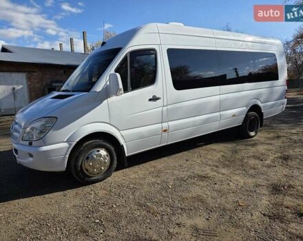 Мерседес Sprinter 2010 у Чернівцях на Automoto.ua Білий Мерседес Sprinter, об'ємом двигуна 2.99 л та пробігом 341 тис. км за 33000 $, фото 8 на Automoto.ua