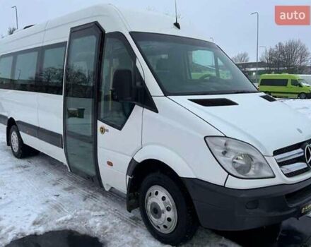Білий Мерседес Sprinter, об'ємом двигуна 2.2 л та пробігом 216 тис. км за 22500 $, фото 14 на Automoto.ua