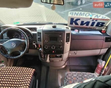 Белый Мерседес Sprinter, объемом двигателя 2.14 л и пробегом 624 тыс. км за 25900 $, фото 17 на Automoto.ua
