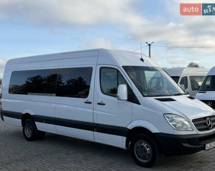 Білий Мерседес Sprinter, об'ємом двигуна 2.99 л та пробігом 275 тис. км за 36000 $, фото 2 на Automoto.ua