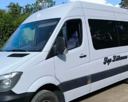 Білий Мерседес Sprinter, об'ємом двигуна 2.2 л та пробігом 500 тис. км за 22500 $, фото 1 на Automoto.ua