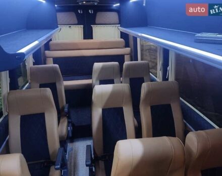 Білий Мерседес Sprinter, об'ємом двигуна 2.14 л та пробігом 800 тис. км за 30000 $, фото 10 на Automoto.ua