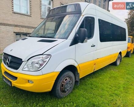 Білий Мерседес Sprinter, об'ємом двигуна 0 л та пробігом 400 тис. км за 23000 $, фото 4 на Automoto.ua