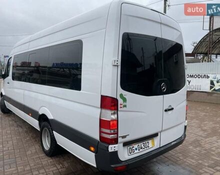 Белый Мерседес Sprinter, объемом двигателя 2.2 л и пробегом 350 тыс. км за 26900 $, фото 6 на Automoto.ua