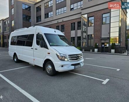 Білий Мерседес Sprinter, об'ємом двигуна 2.14 л та пробігом 800 тис. км за 30000 $, фото 5 на Automoto.ua