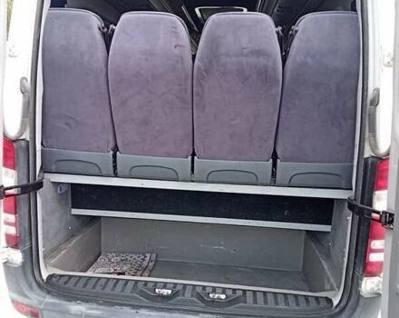 Белый Мерседес Sprinter, объемом двигателя 2.14 л и пробегом 600 тыс. км за 29500 $, фото 2 на Automoto.ua