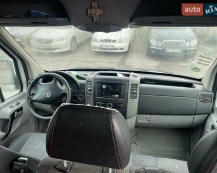 Белый Мерседес Sprinter, объемом двигателя 2.2 л и пробегом 250 тыс. км за 17500 $, фото 6 на Automoto.ua