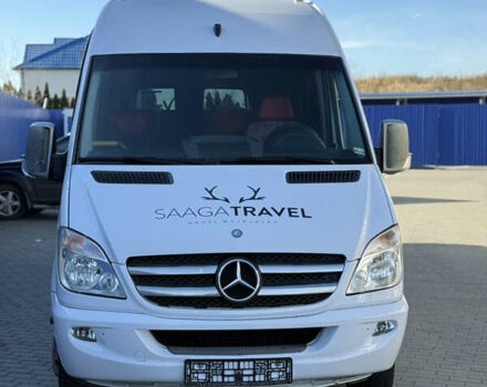 Білий Мерседес Sprinter, об'ємом двигуна 2.2 л та пробігом 346 тис. км за 32999 $, фото 60 на Automoto.ua